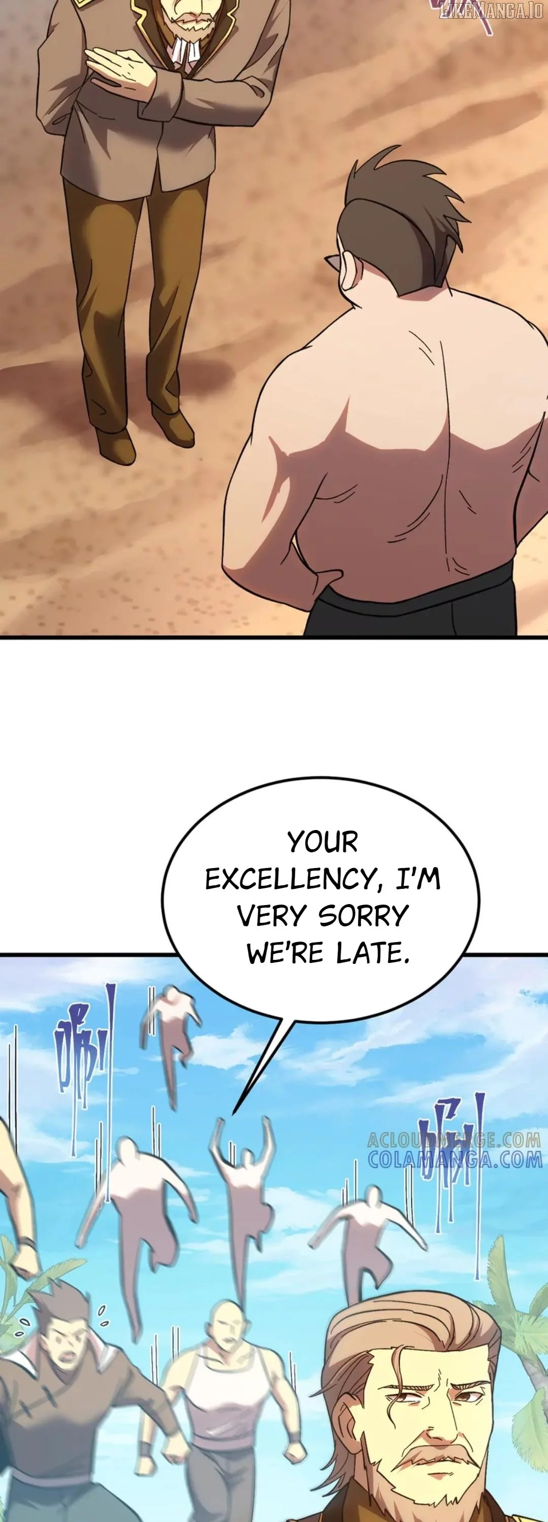Log into the Future Chapter 247 page 10