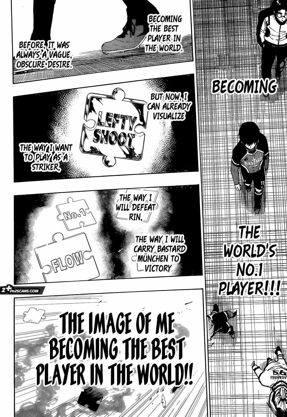 Blue Lock Chapter 248 page 12