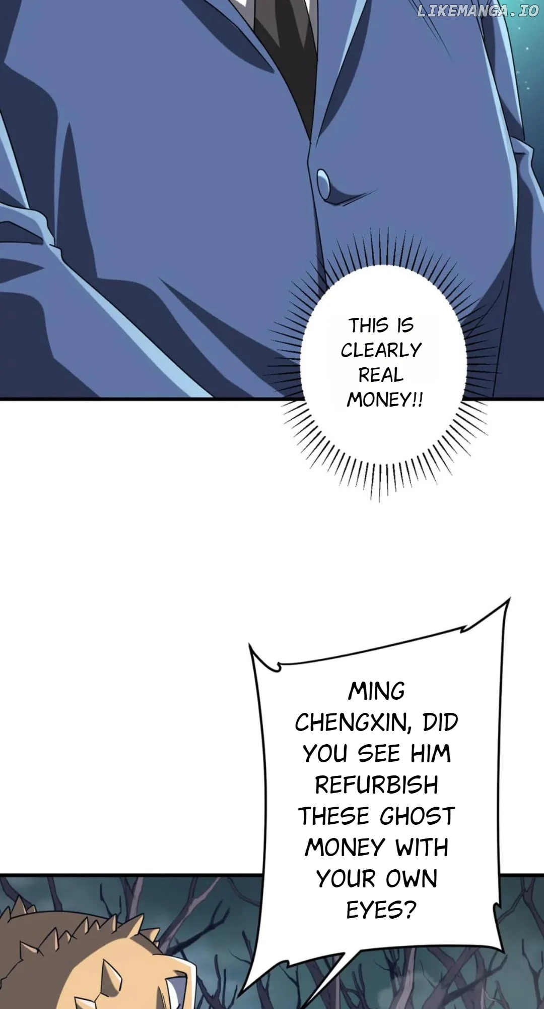With My Netherworld Trillions, Game On! Chapter 248 page 24