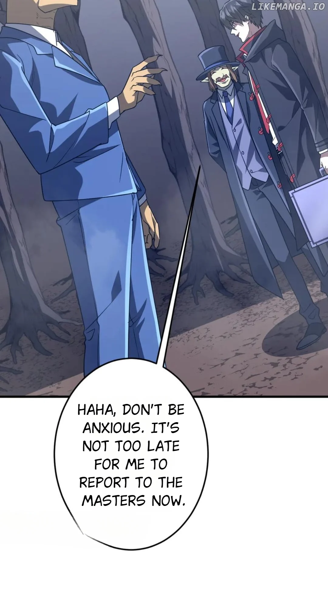 With My Netherworld Trillions, Game On! Chapter 248 page 35