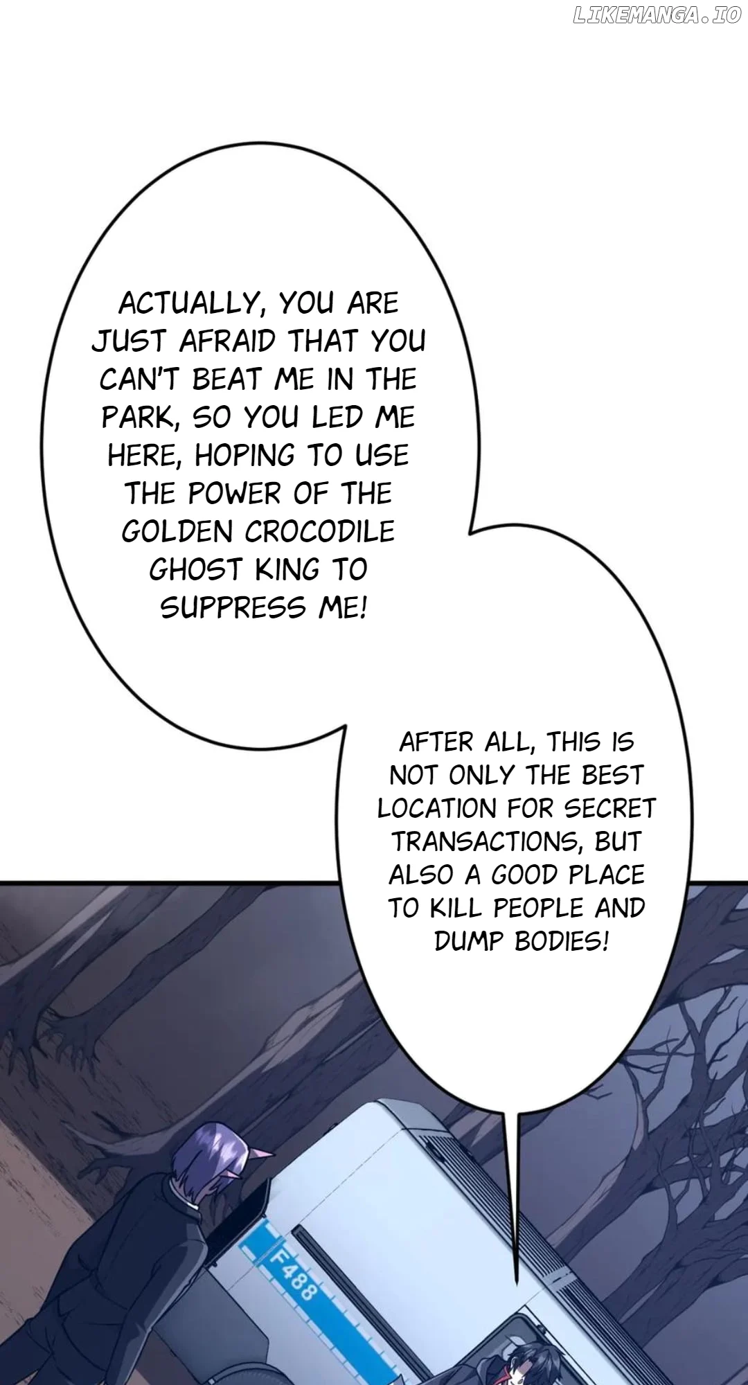 With My Netherworld Trillions, Game On! Chapter 248 page 45