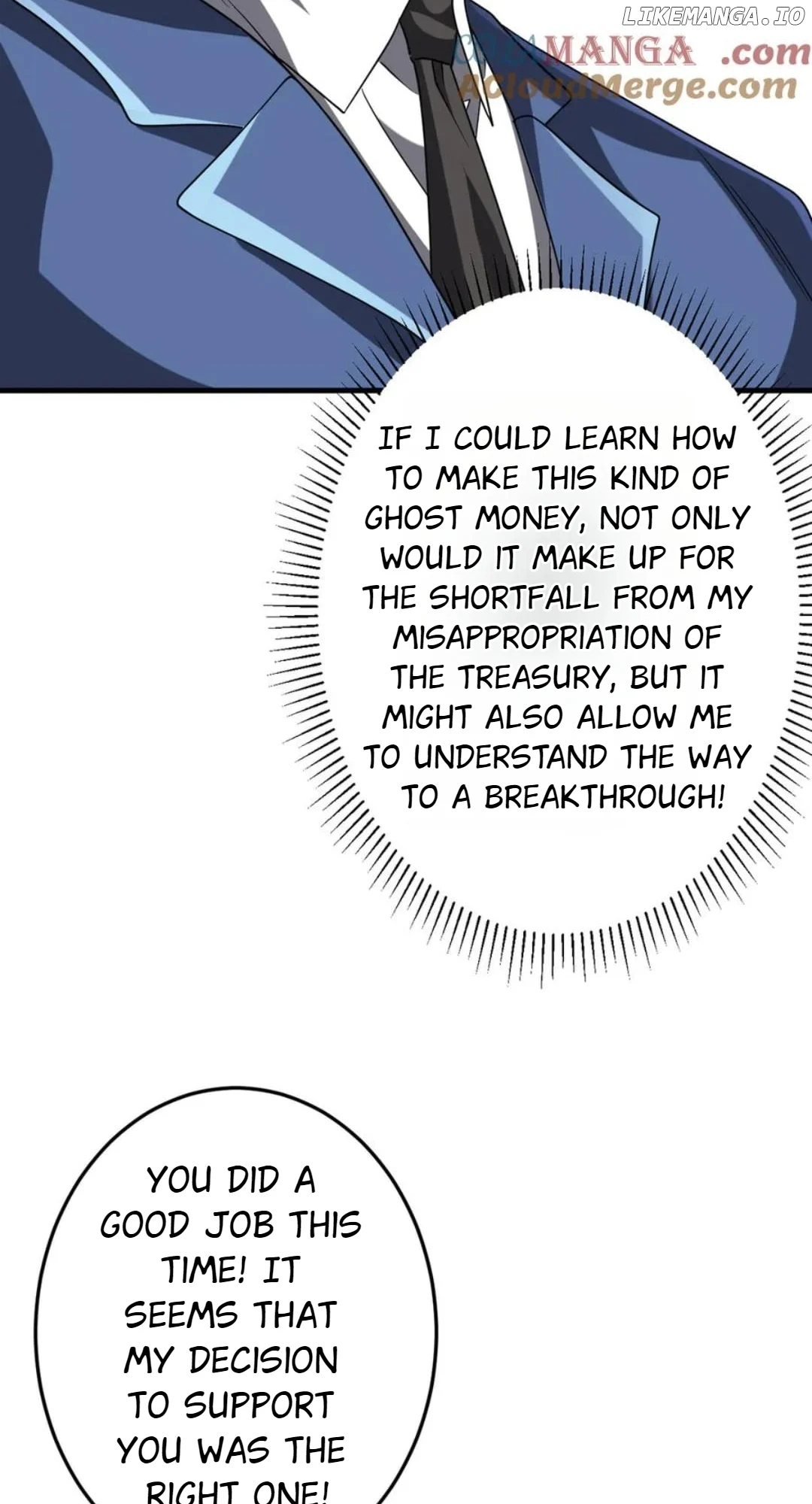 With My Netherworld Trillions, Game On! Chapter 248 page 31