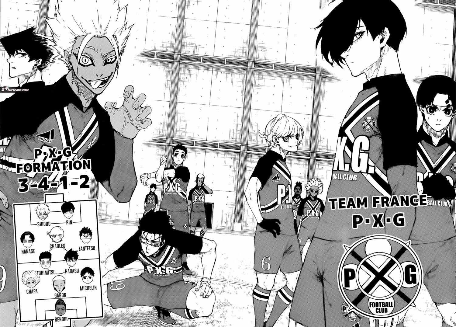 Blue Lock Chapter 248 page 14