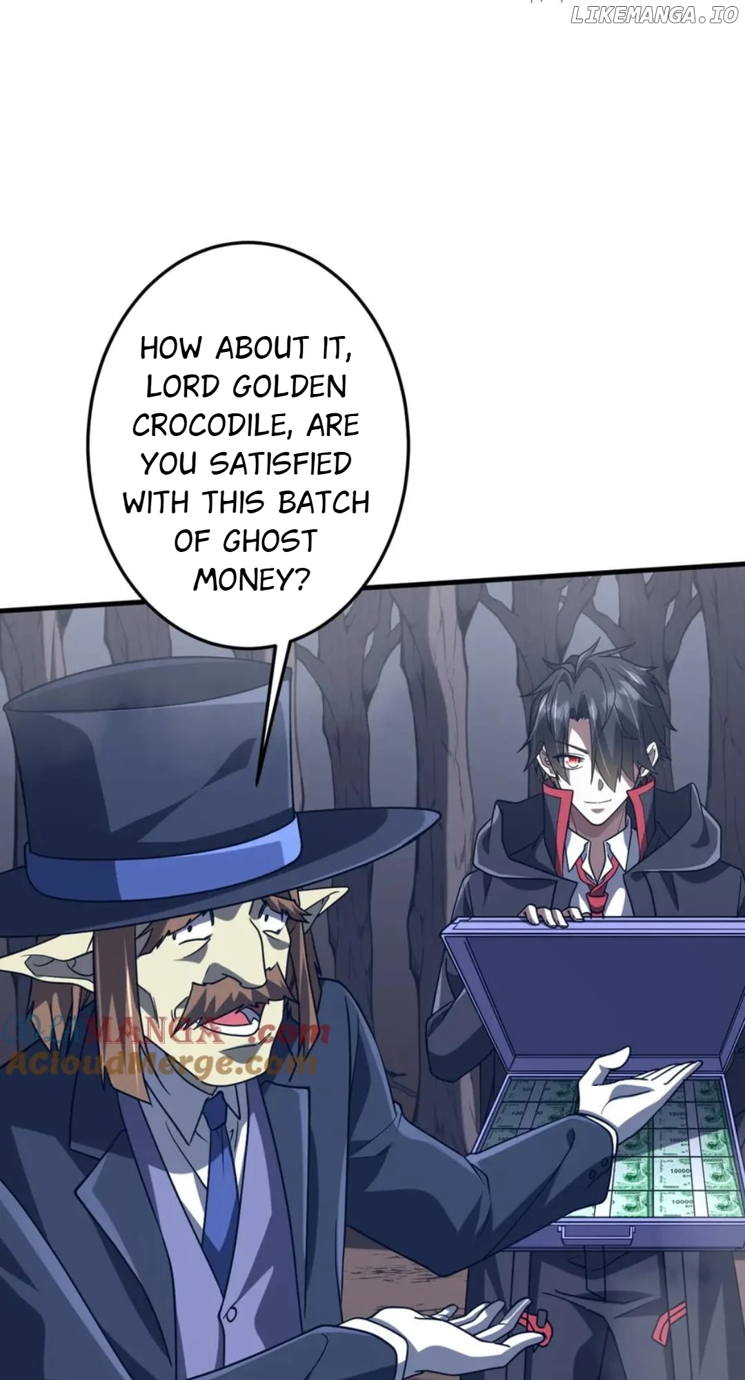 With My Netherworld Trillions, Game On! Chapter 248 page 28