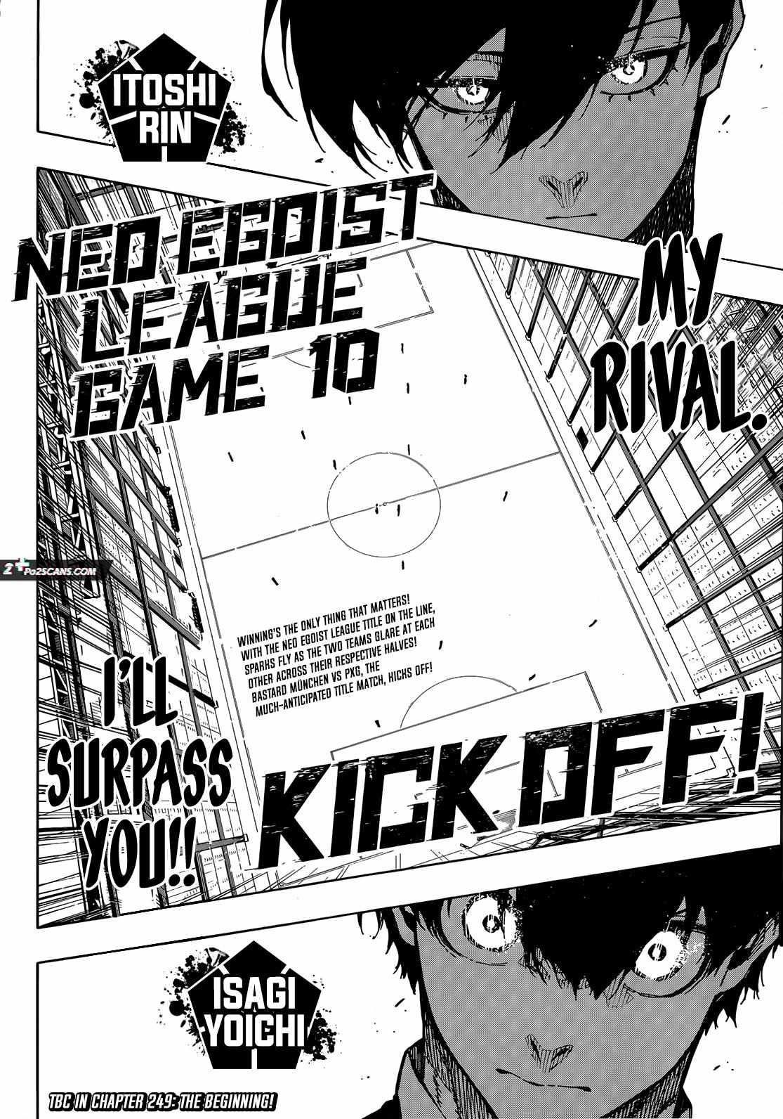 Blue Lock Chapter 248 page 18