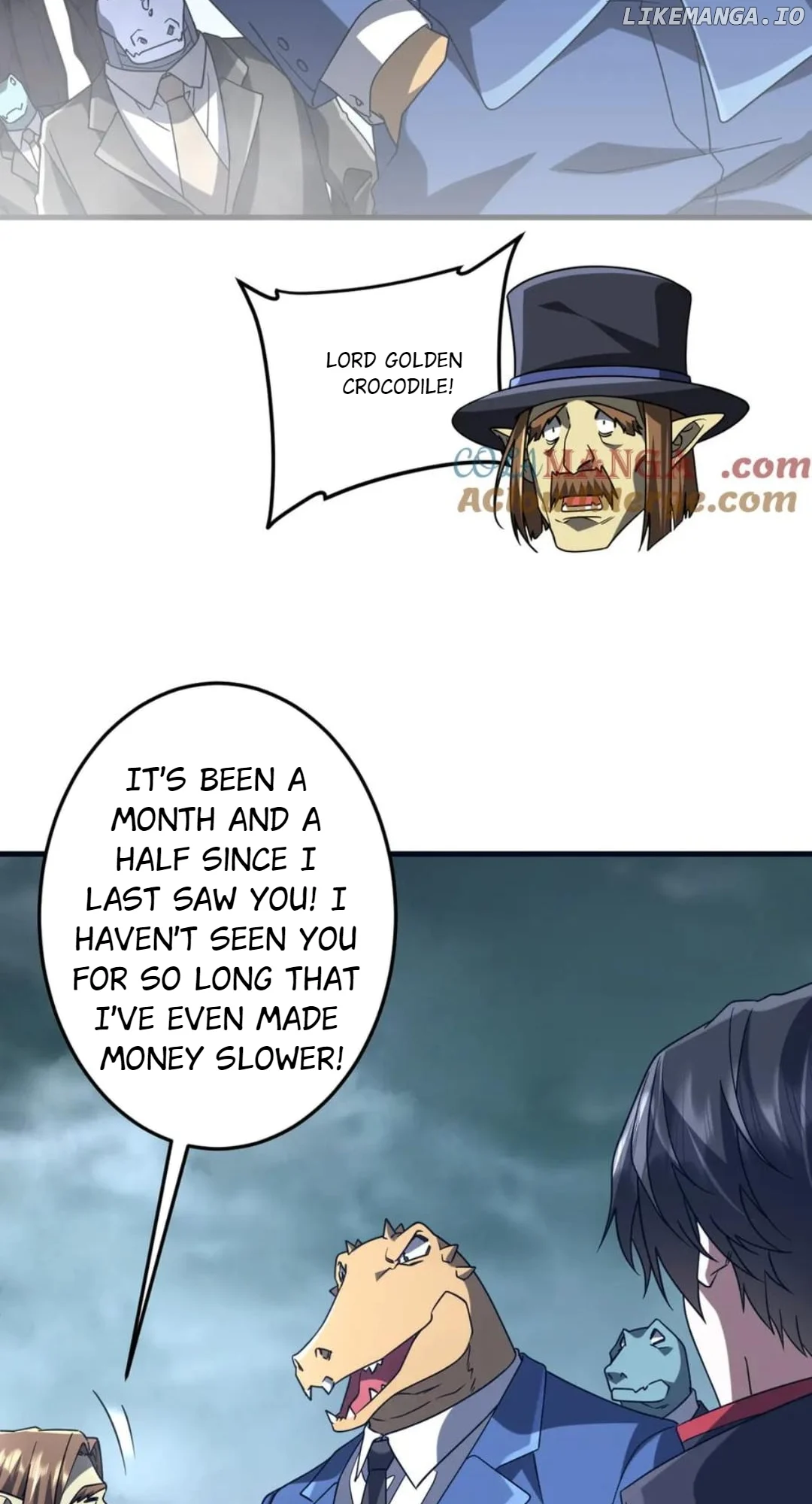 With My Netherworld Trillions, Game On! Chapter 248 page 13