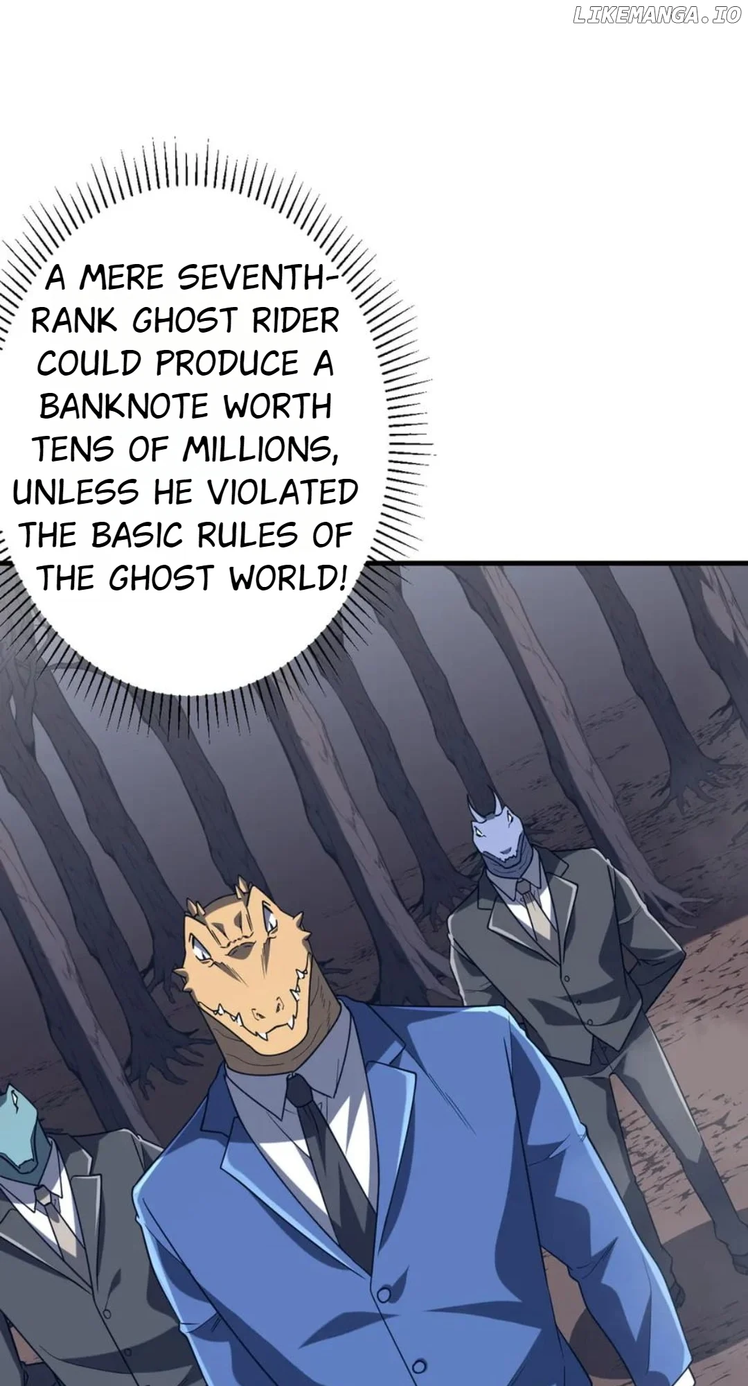 With My Netherworld Trillions, Game On! Chapter 248 page 26