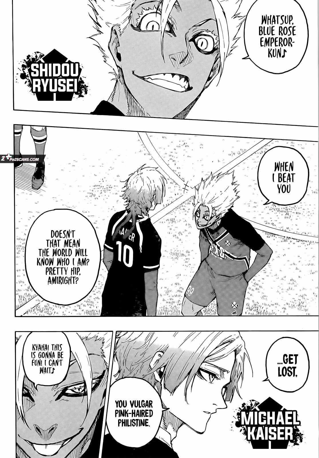 Blue Lock Chapter 248 page 15