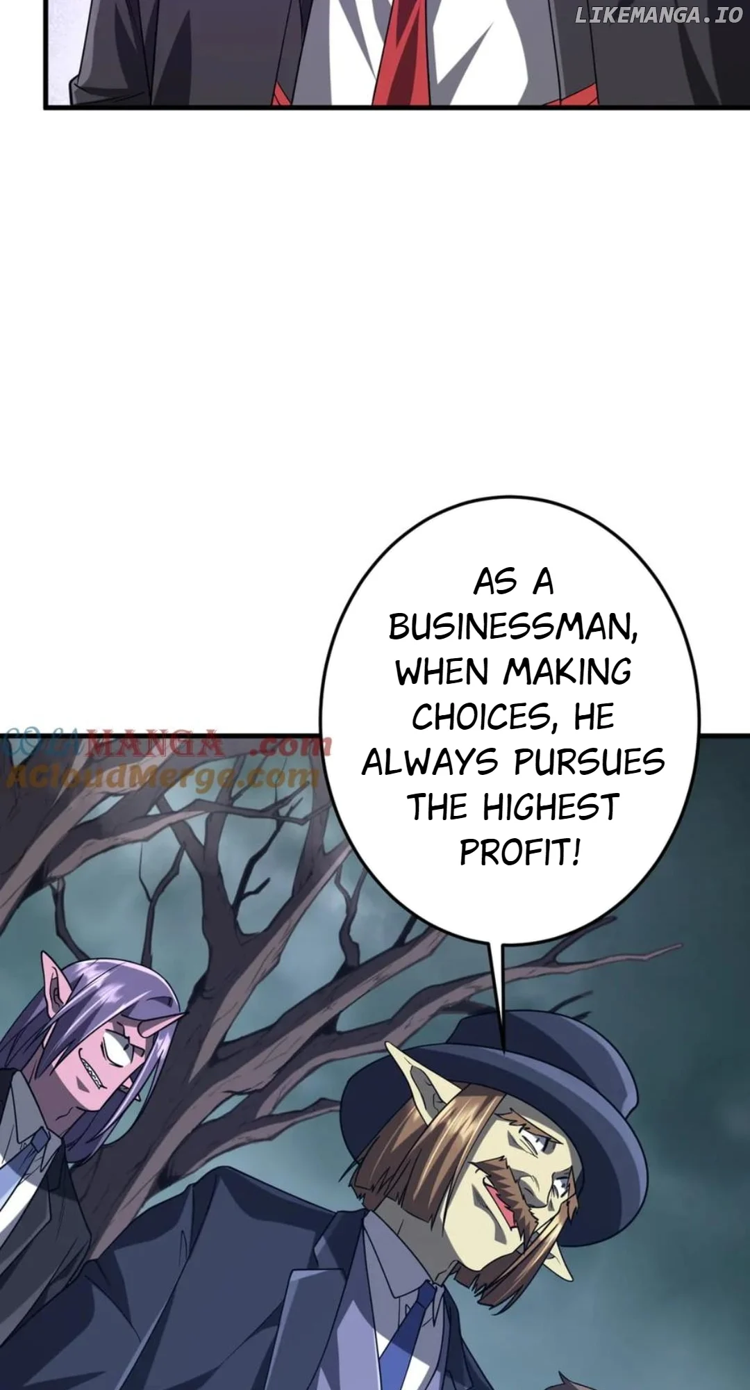 With My Netherworld Trillions, Game On! Chapter 248 page 40