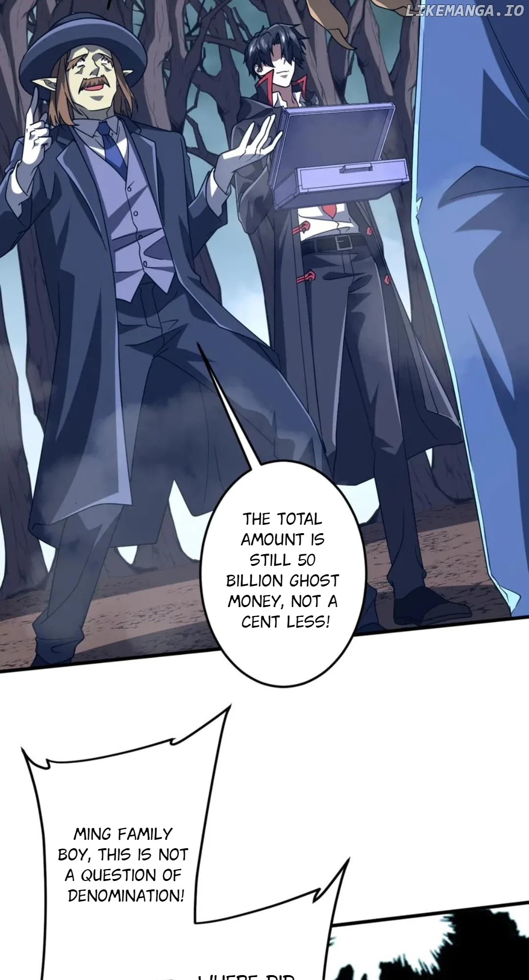 With My Netherworld Trillions, Game On! Chapter 248 page 19