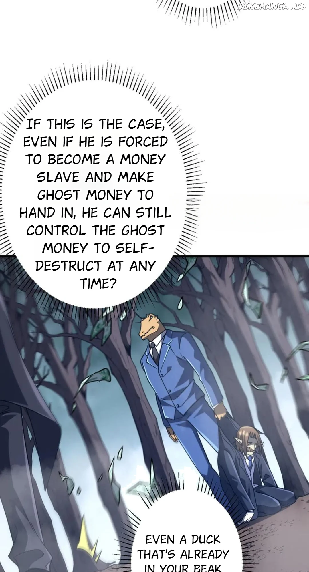 With My Netherworld Trillions, Game On! Chapter 248 page 63