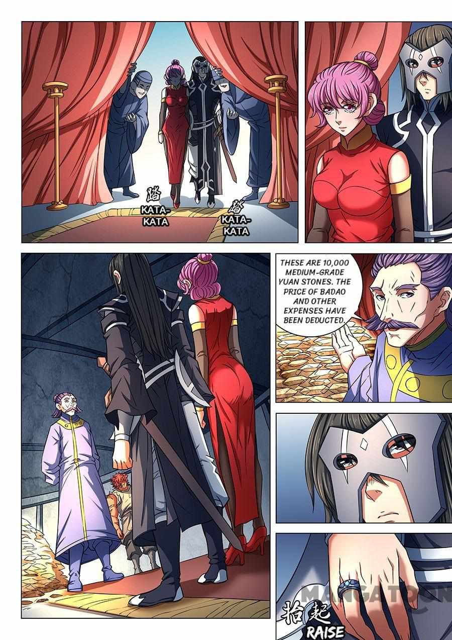 God of Martial Arts (Original Translation) Chapter 249 page 6