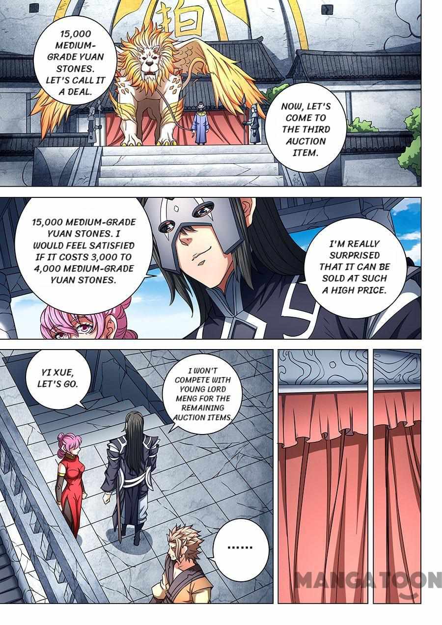 God of Martial Arts (Original Translation) Chapter 249 page 5
