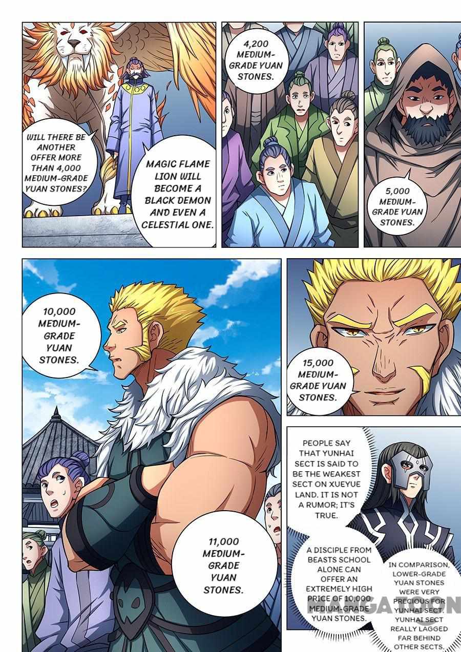 God of Martial Arts (Original Translation) Chapter 249 page 4