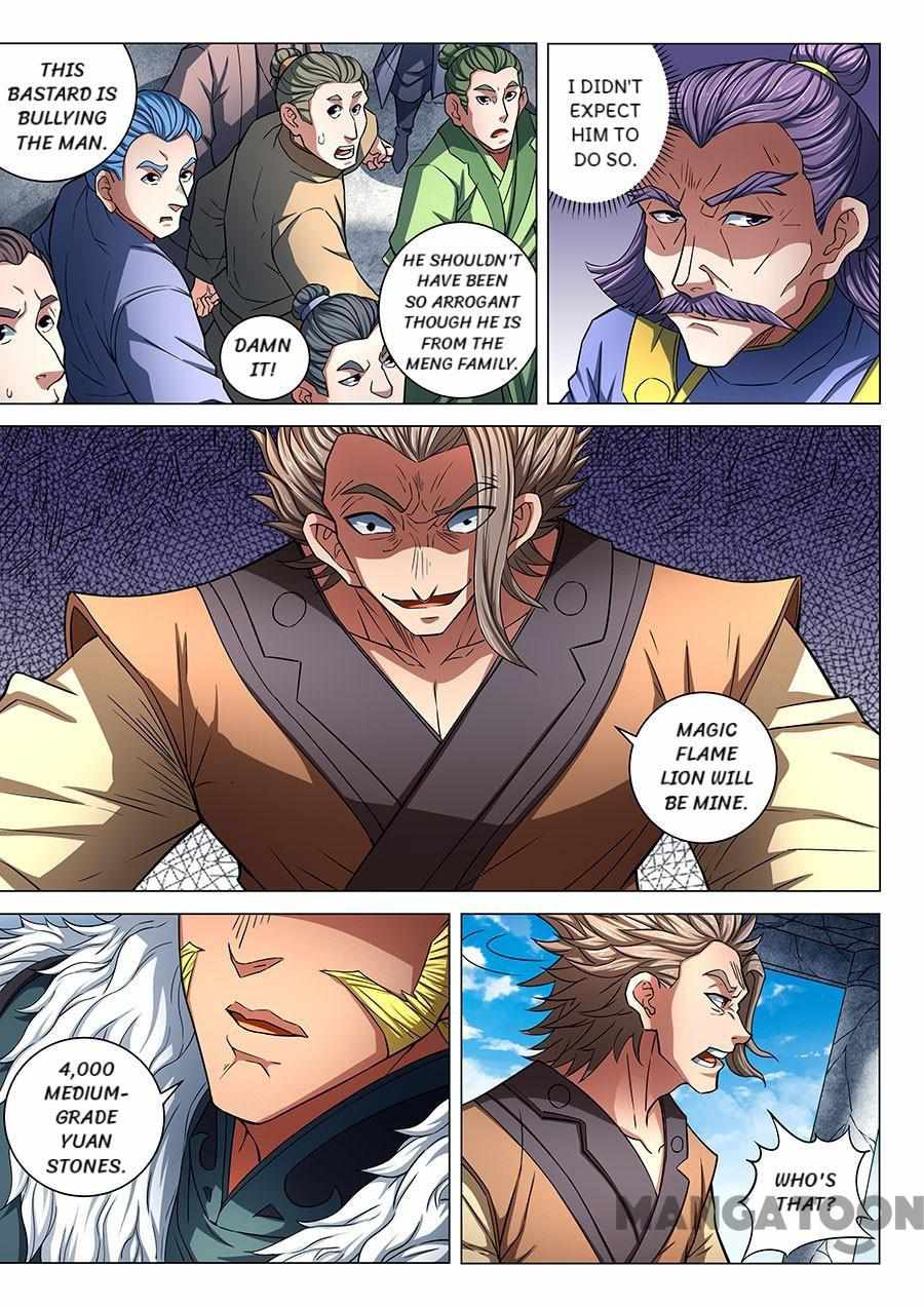 God of Martial Arts (Original Translation) Chapter 249 page 1