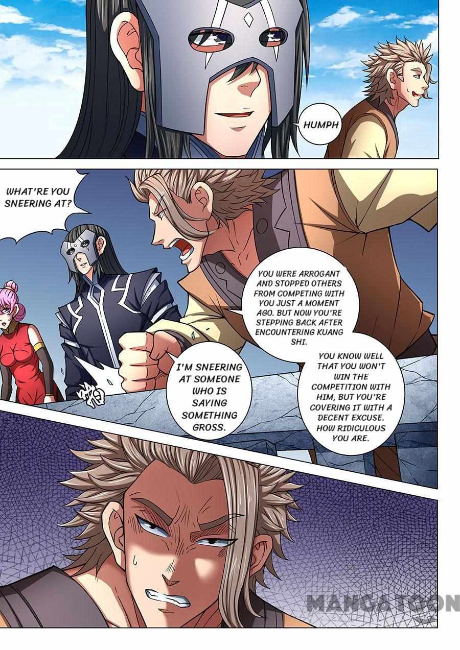 God of Martial Arts (Original Translation) Chapter 249 page 3