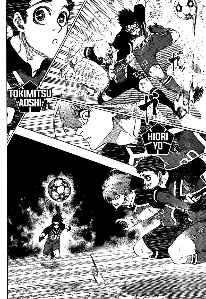 Blue Lock Chapter 249 page 12