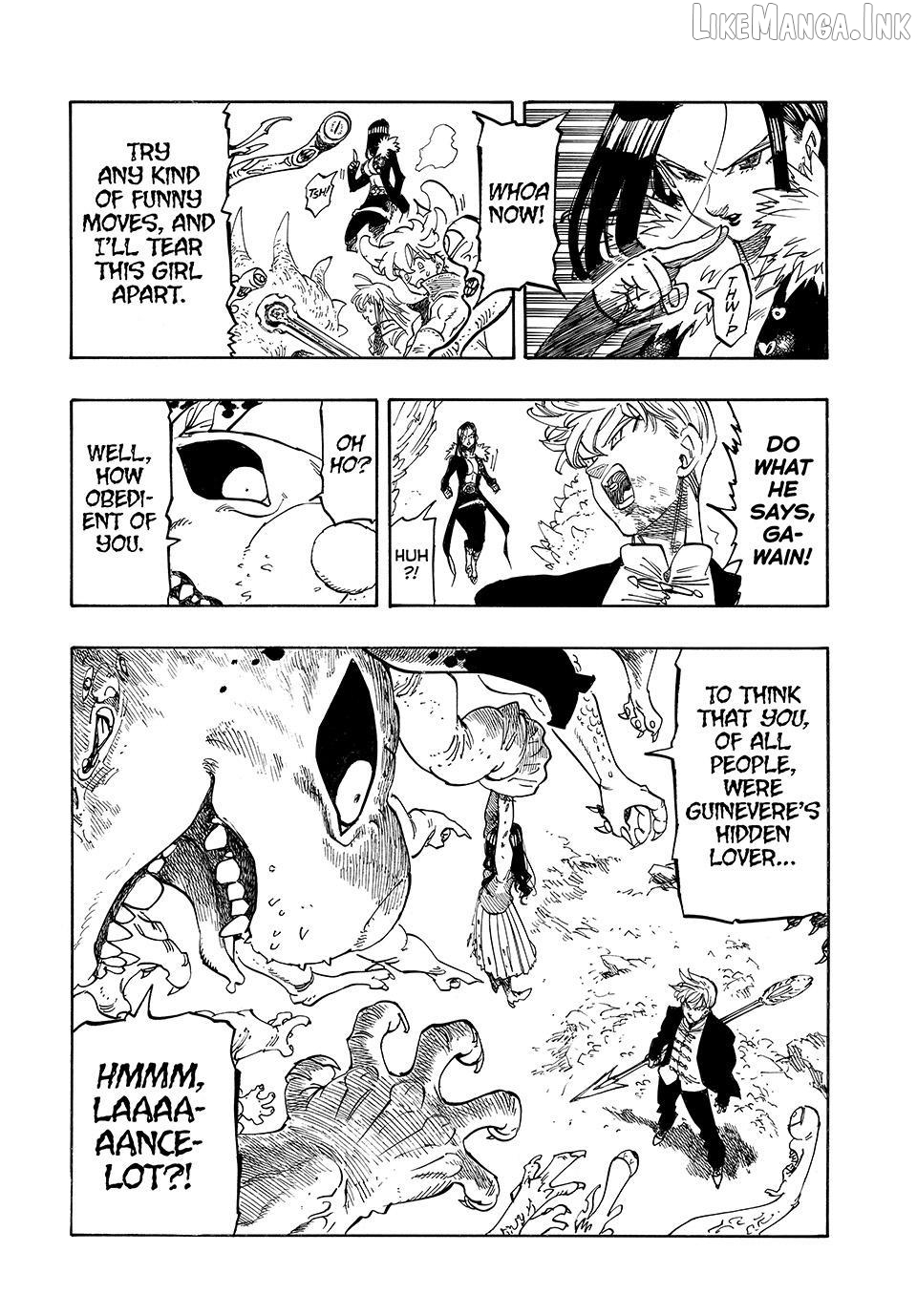 The Four Knights of the Apocalypse Chapter 247 page 4