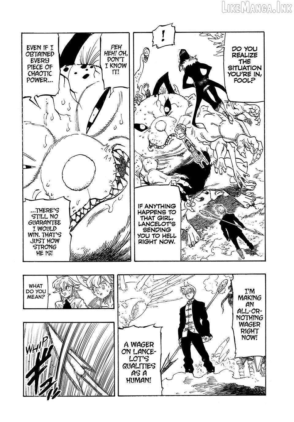 The Four Knights of the Apocalypse Chapter 247 page 6