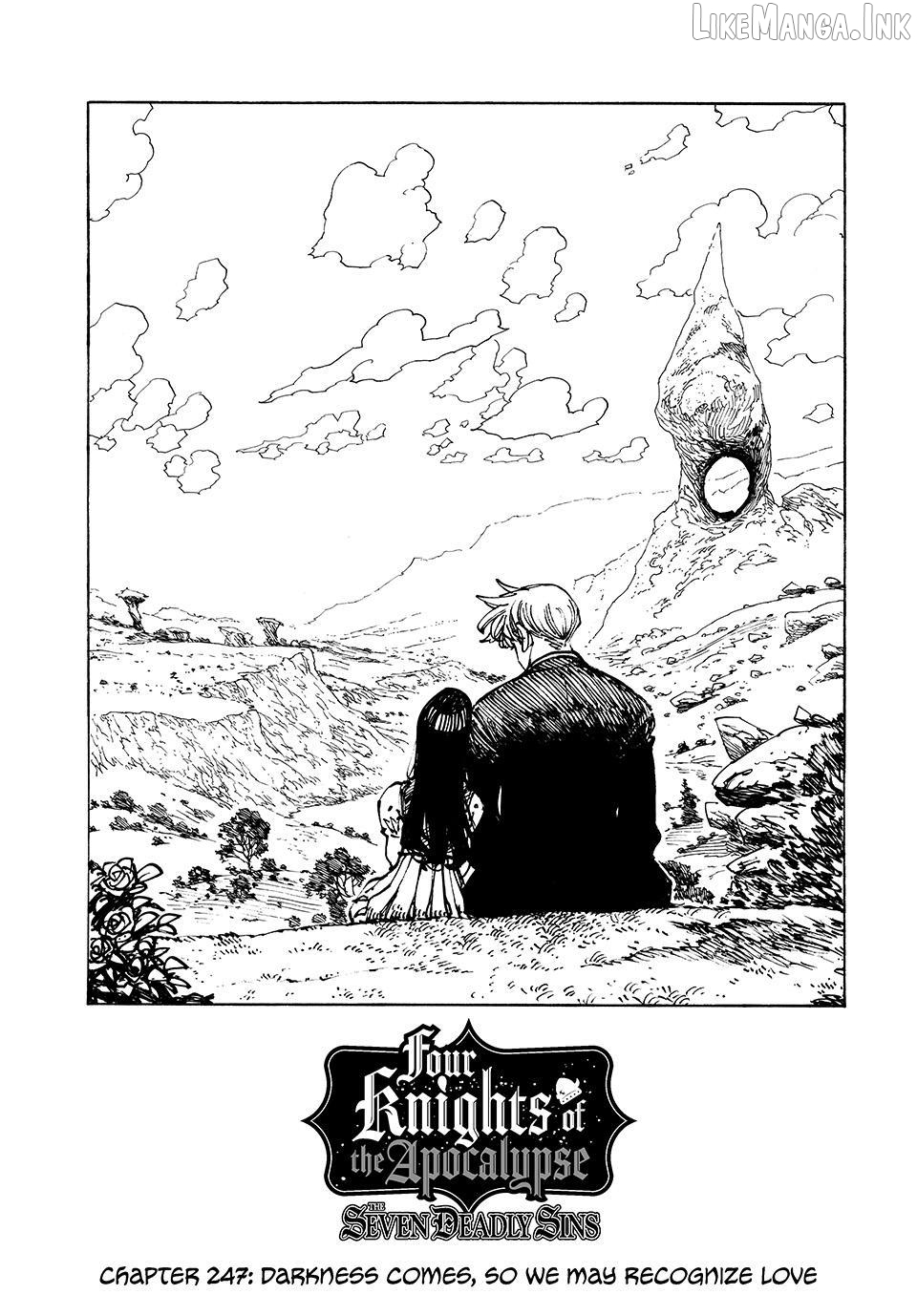 The Four Knights of the Apocalypse Chapter 247 page 1