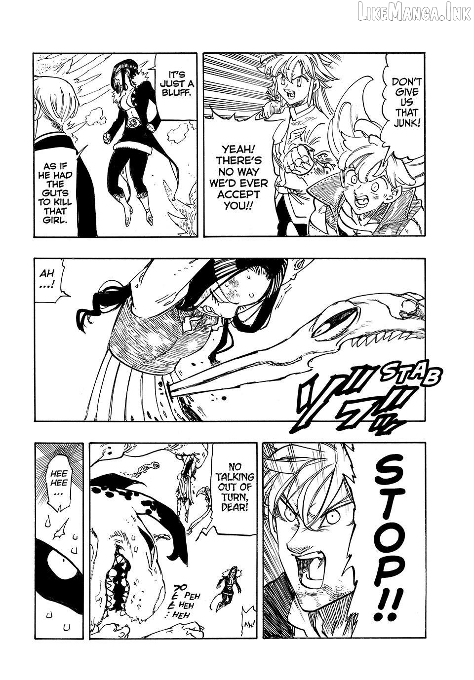 The Four Knights of the Apocalypse Chapter 247 page 10