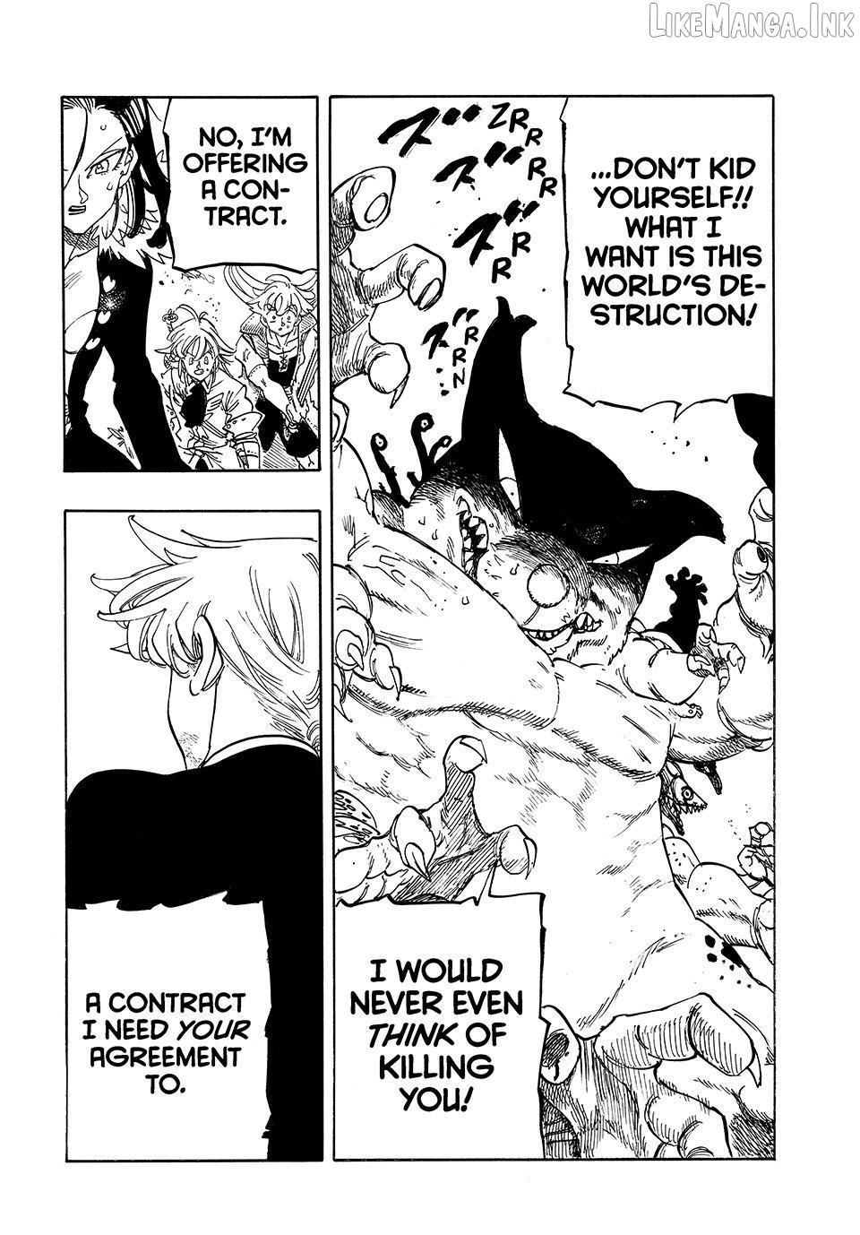 The Four Knights of the Apocalypse Chapter 247 page 8