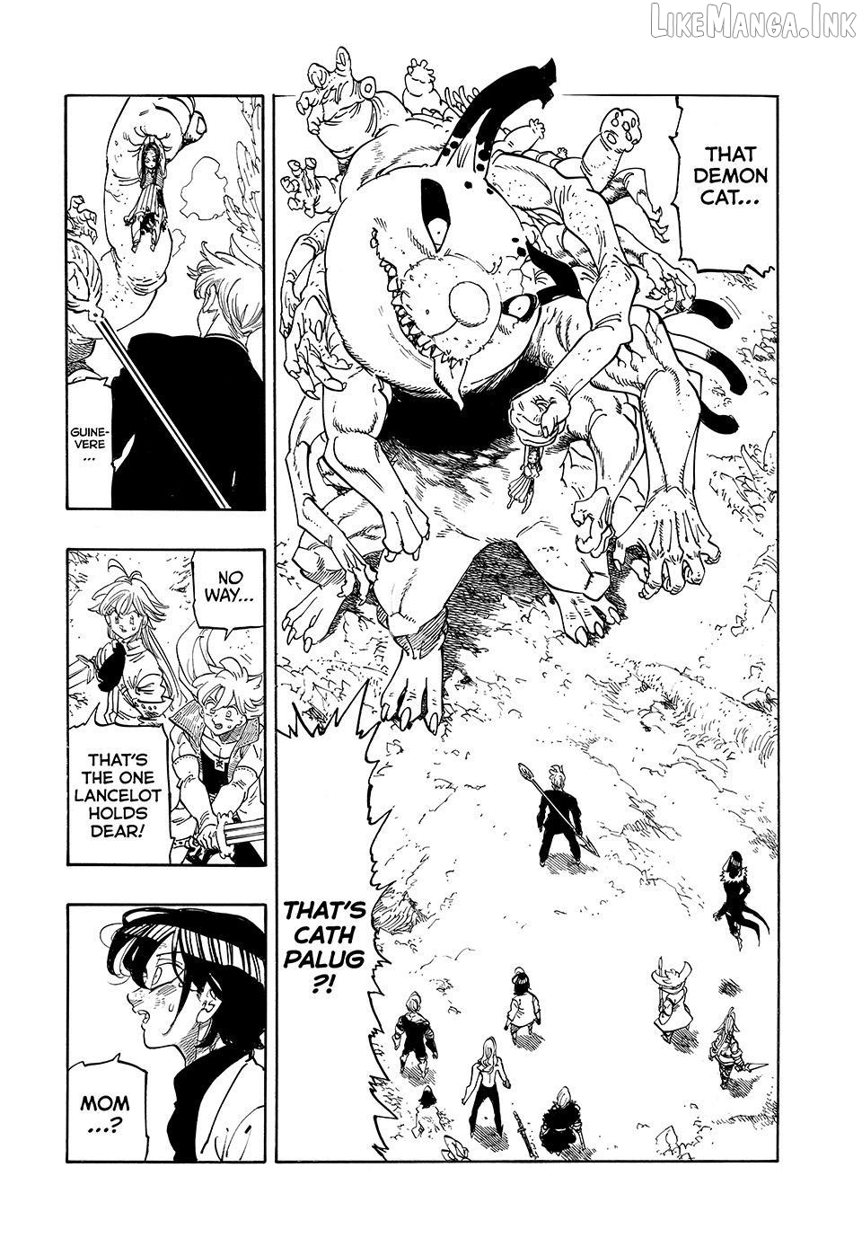 The Four Knights of the Apocalypse Chapter 247 page 2