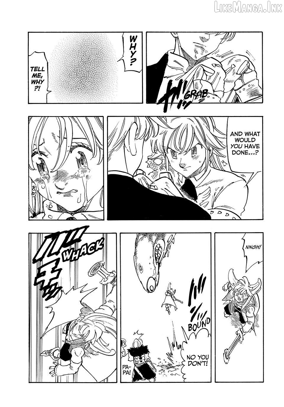 The Four Knights of the Apocalypse Chapter 247 page 17