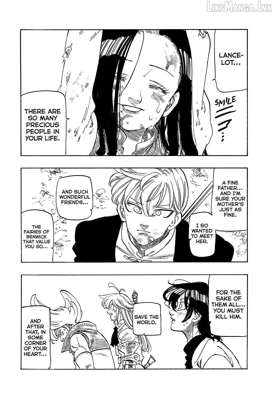 The Four Knights of the Apocalypse Chapter 247 page 12