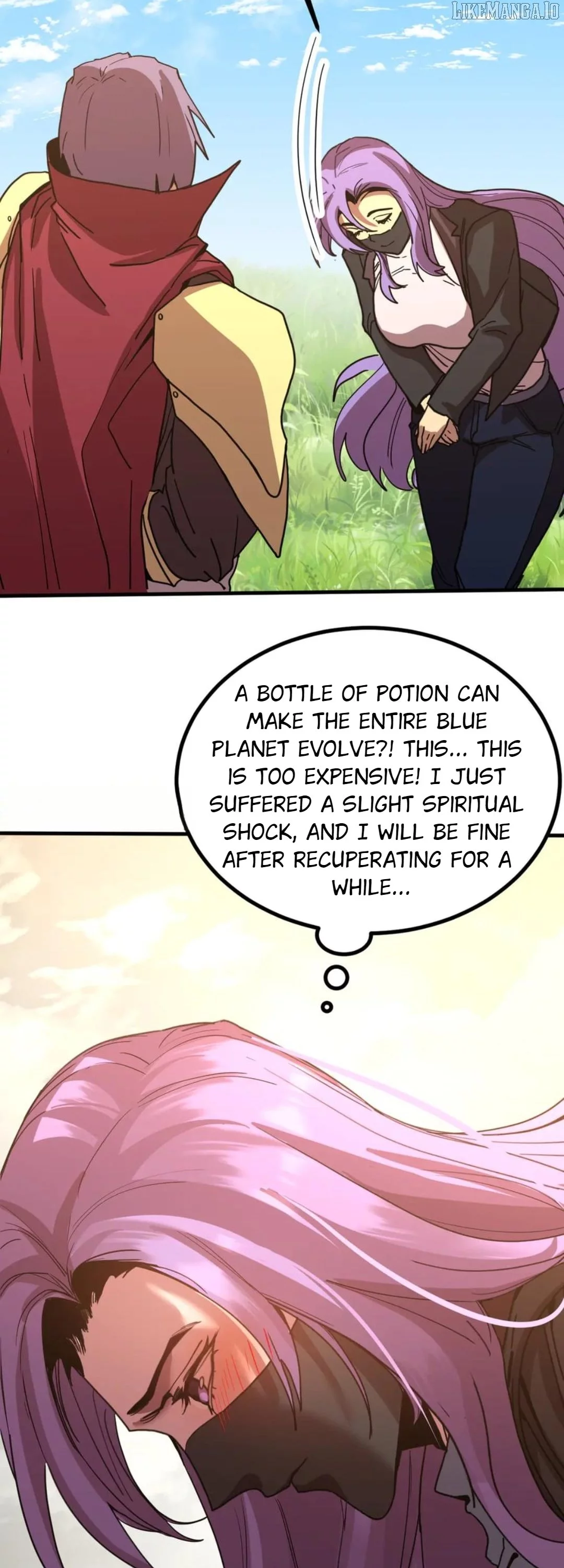 Log into the Future Chapter 248 page 23