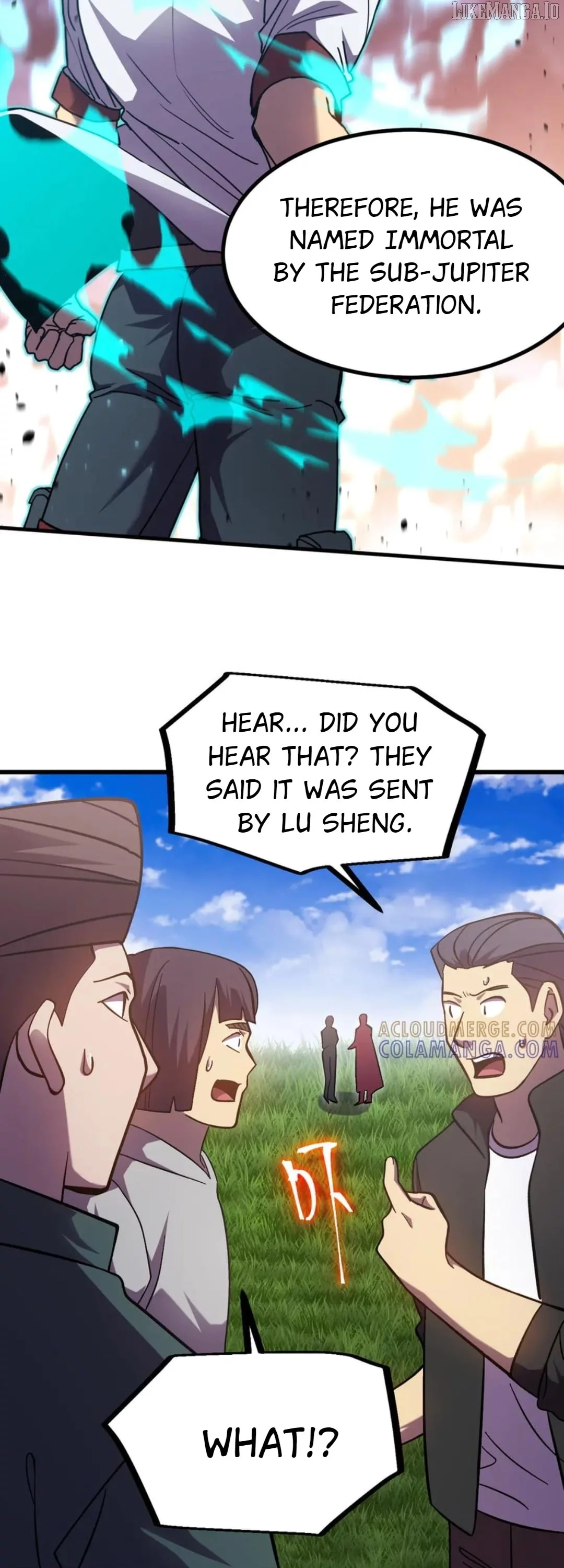 Log into the Future Chapter 248 page 30