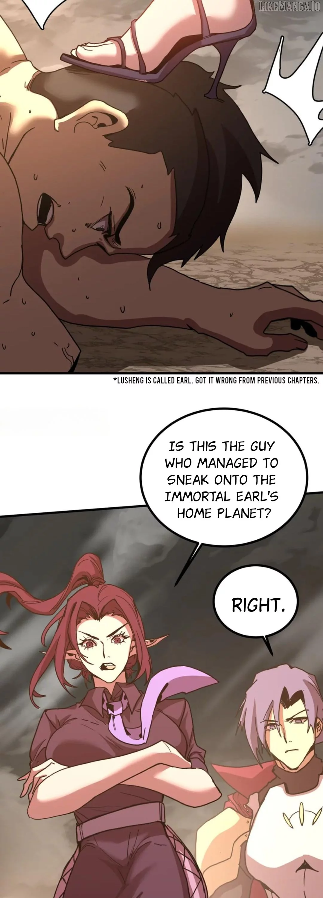 Log into the Future Chapter 248 page 2
