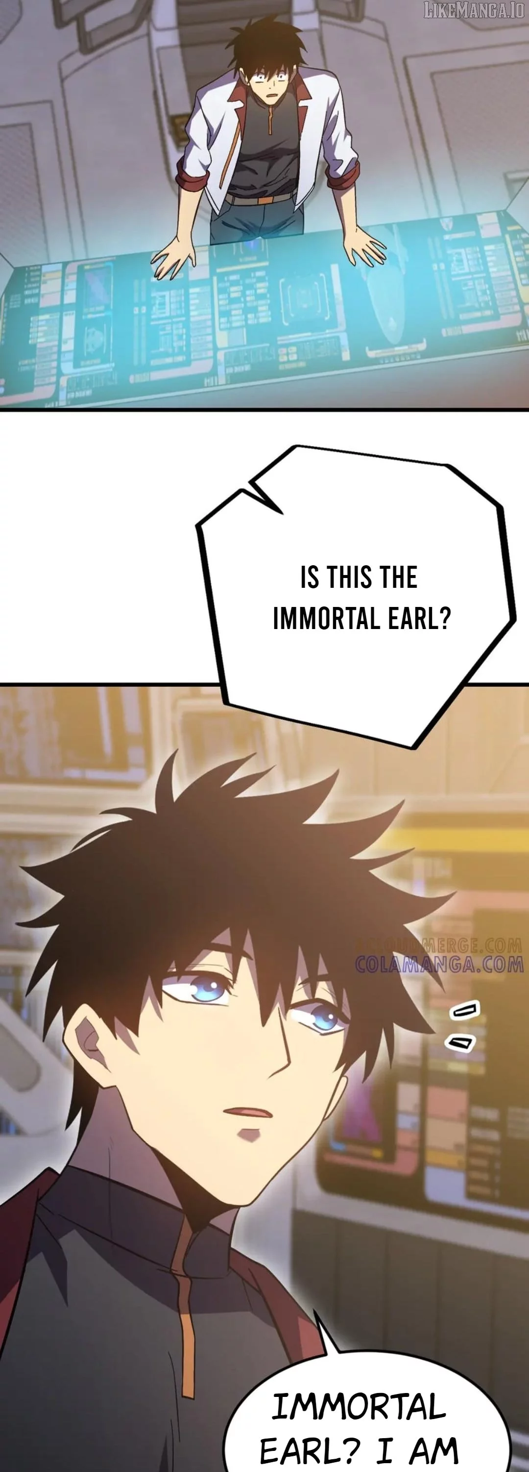 Log into the Future Chapter 248 page 51