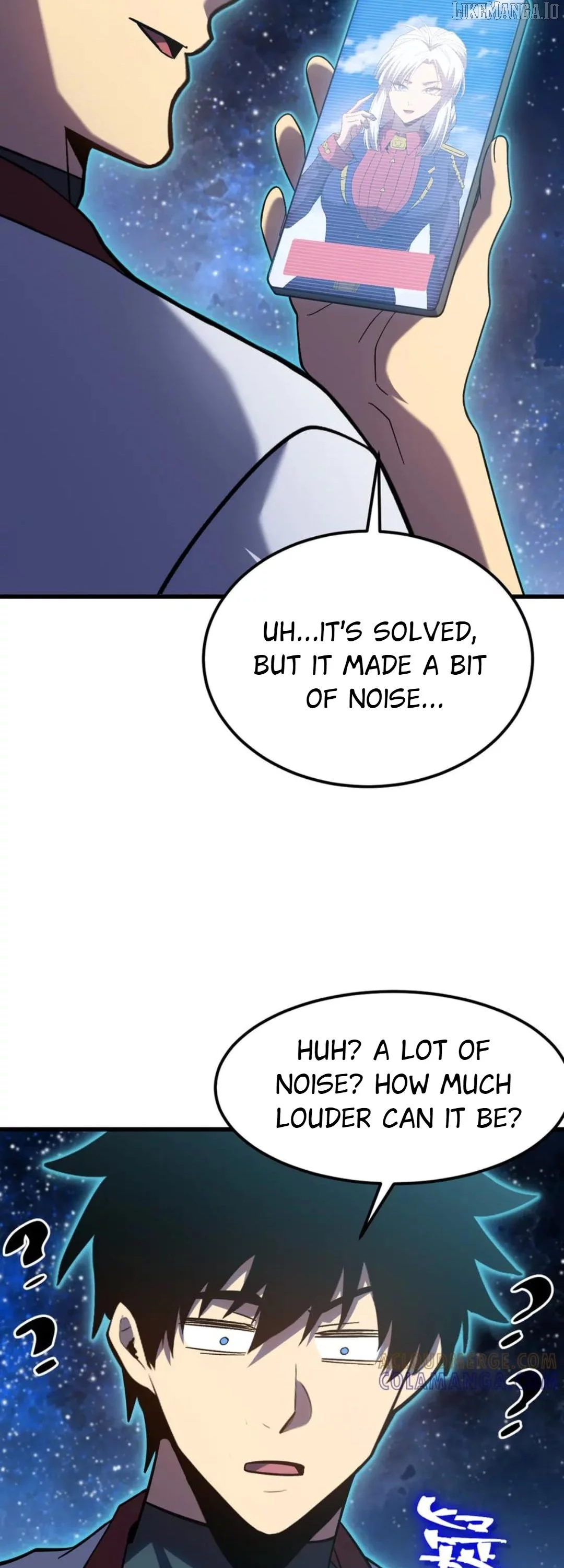 Log into the Future Chapter 248 page 47
