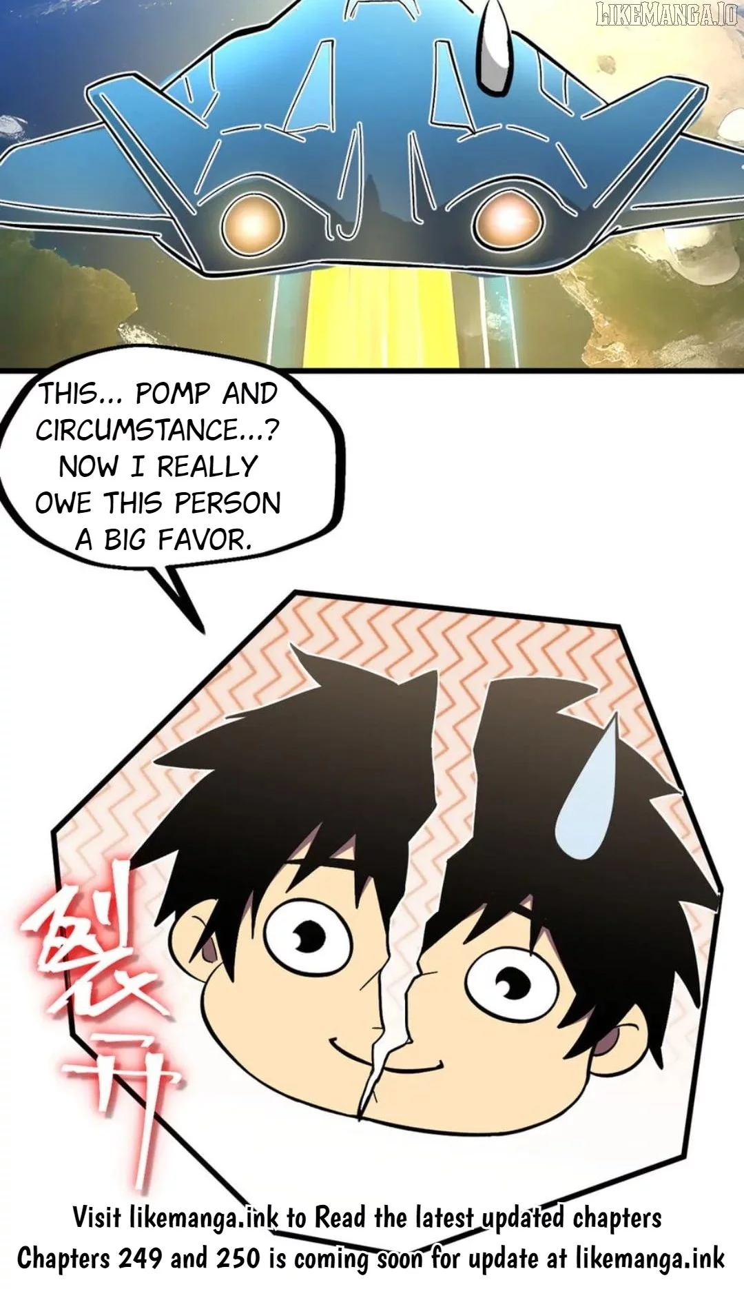 Log into the Future Chapter 248 page 53