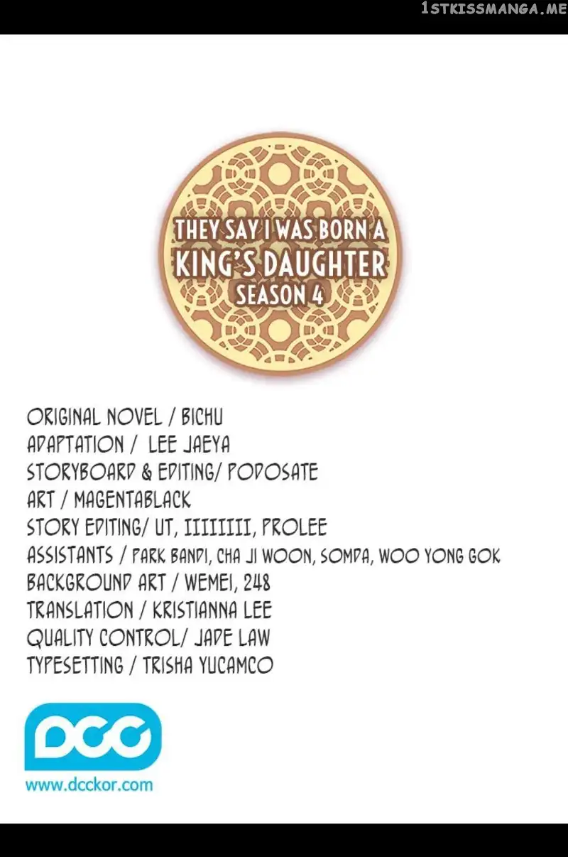 They Say I Was Born a Kings Daughter Chapter 241 page 2