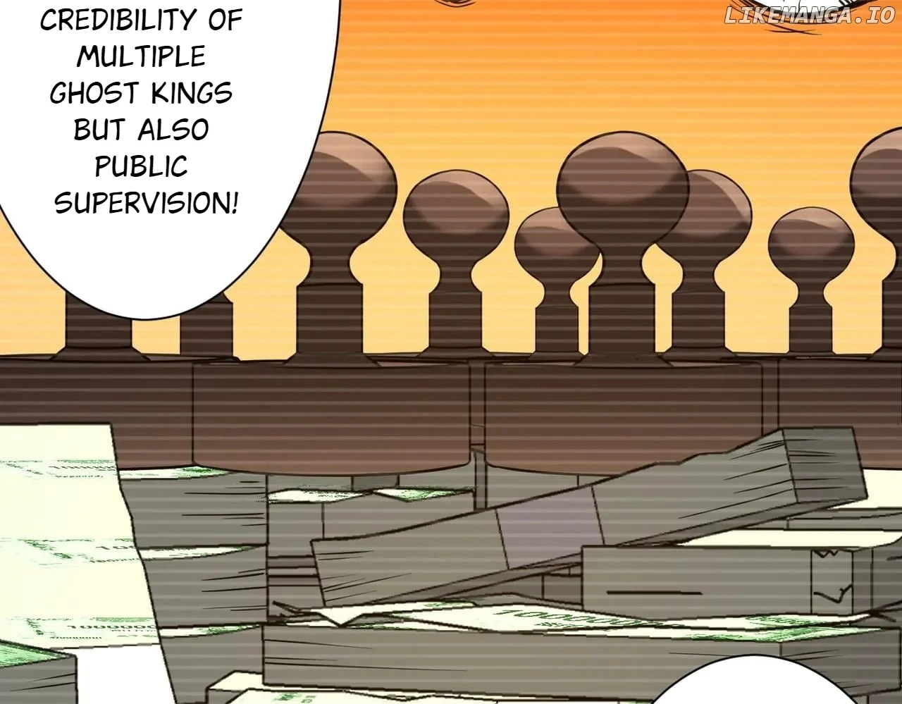With My Netherworld Trillions, Game On! Chapter 249 page 13