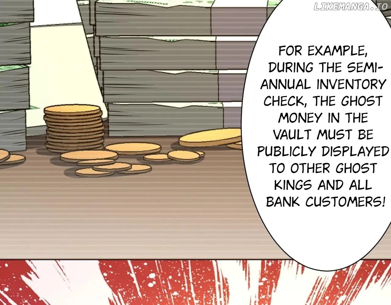 With My Netherworld Trillions, Game On! Chapter 249 page 14