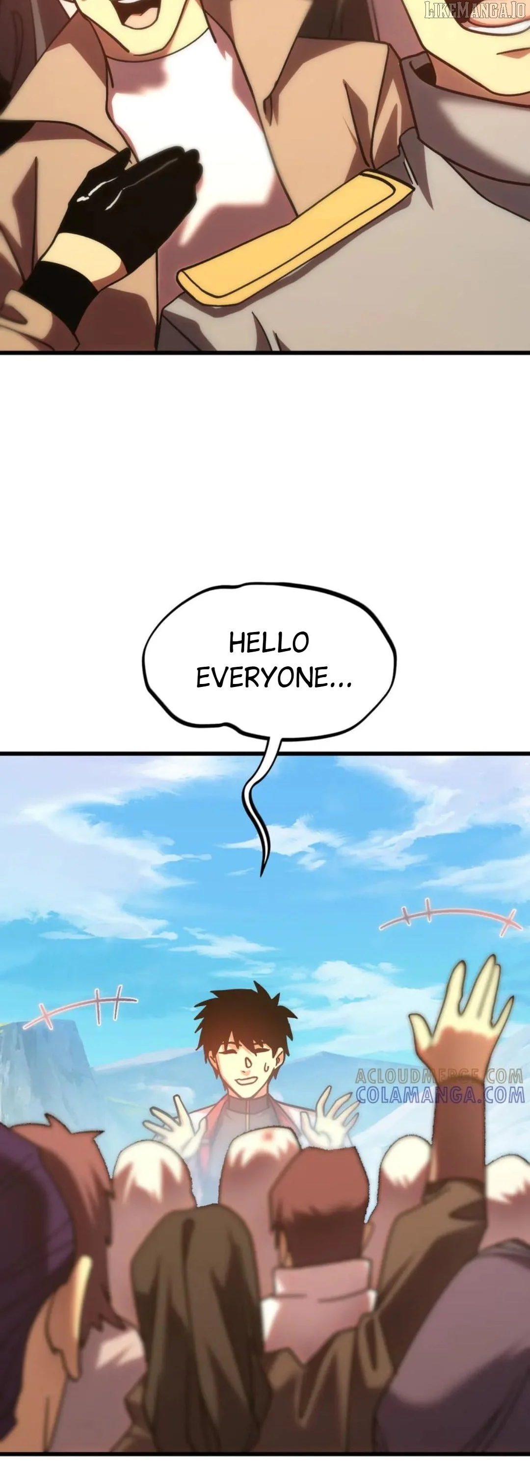 Log into the Future Chapter 249 page 4