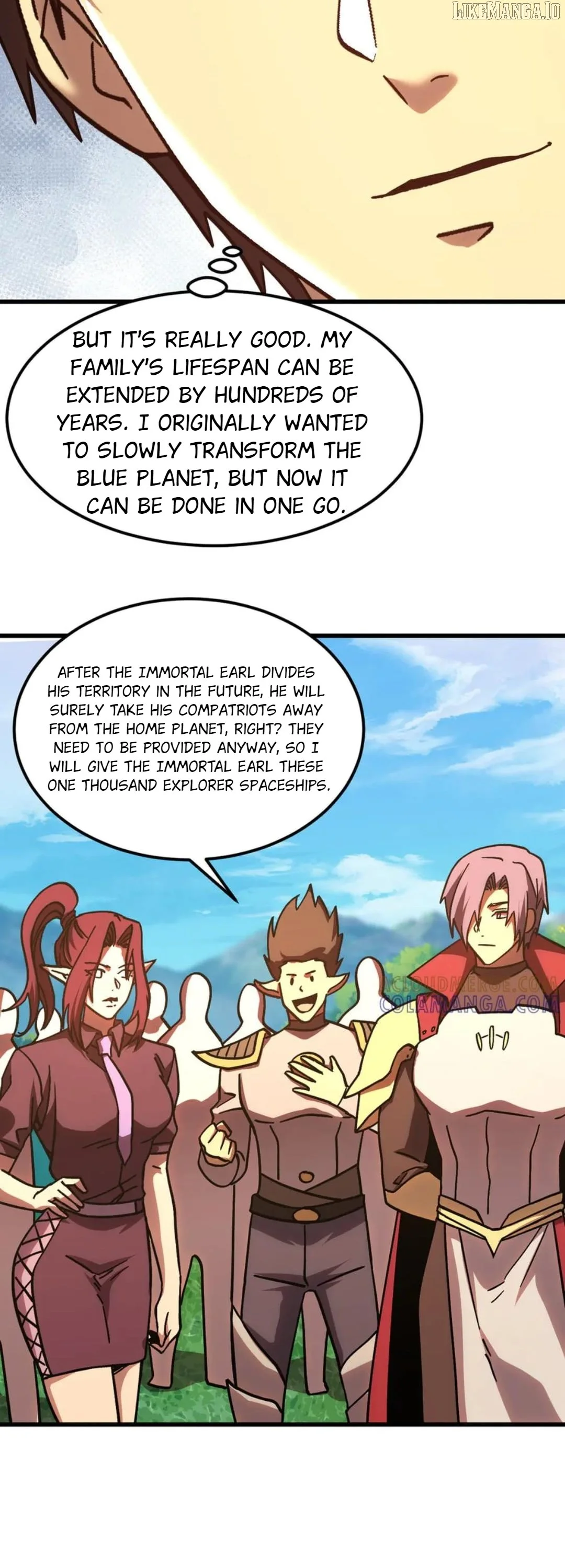 Log into the Future Chapter 249 page 18