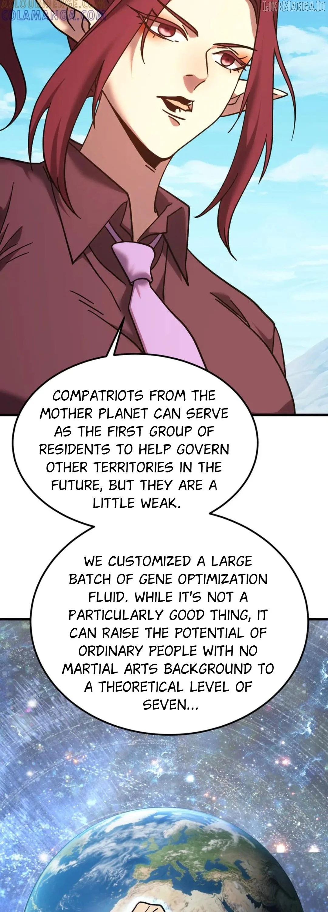 Log into the Future Chapter 249 page 13