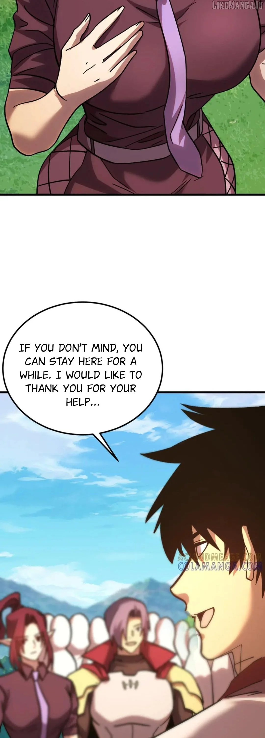 Log into the Future Chapter 249 page 10