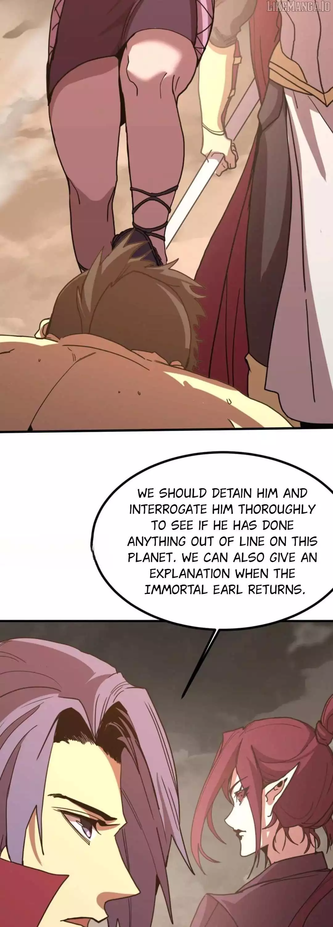Apex Future Martial Arts Chapter 248 page 4