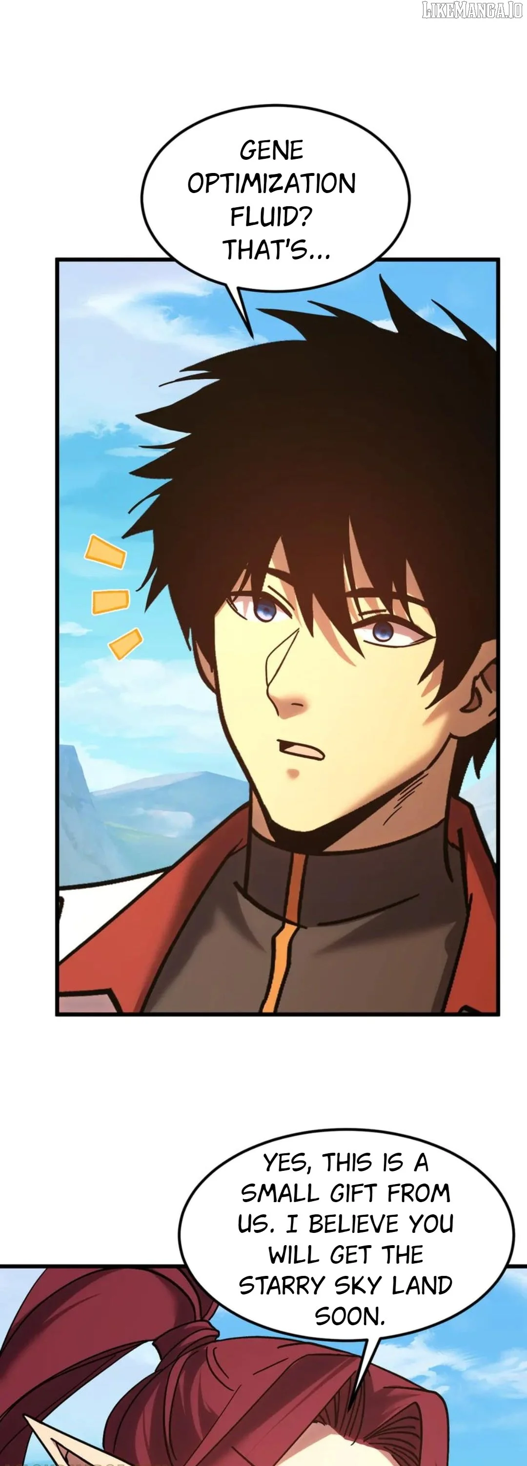 Log into the Future Chapter 249 page 12
