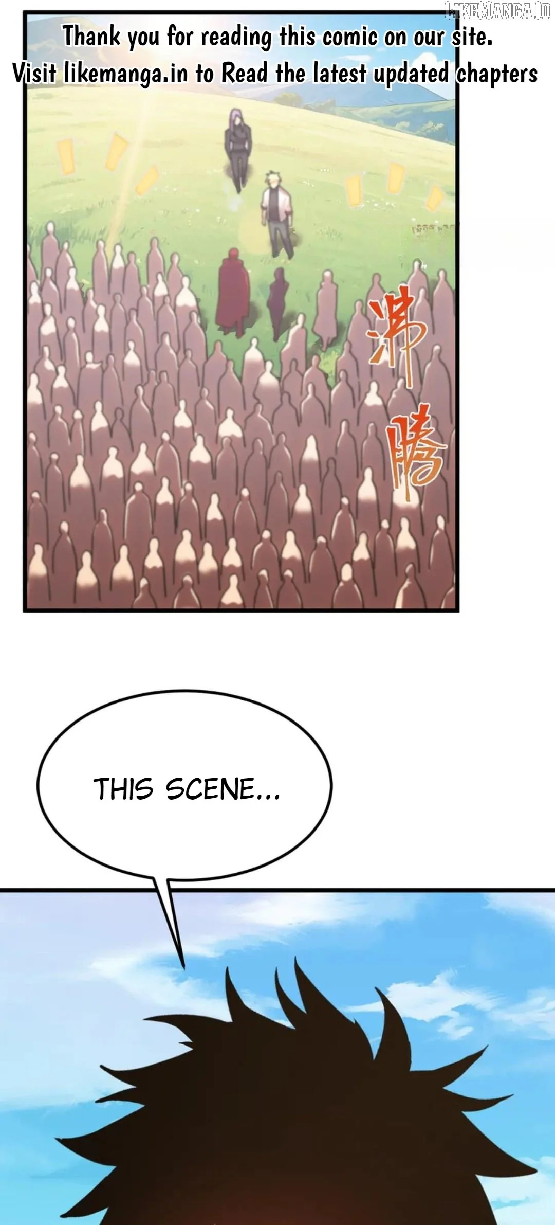 Log into the Future Chapter 249 page 1