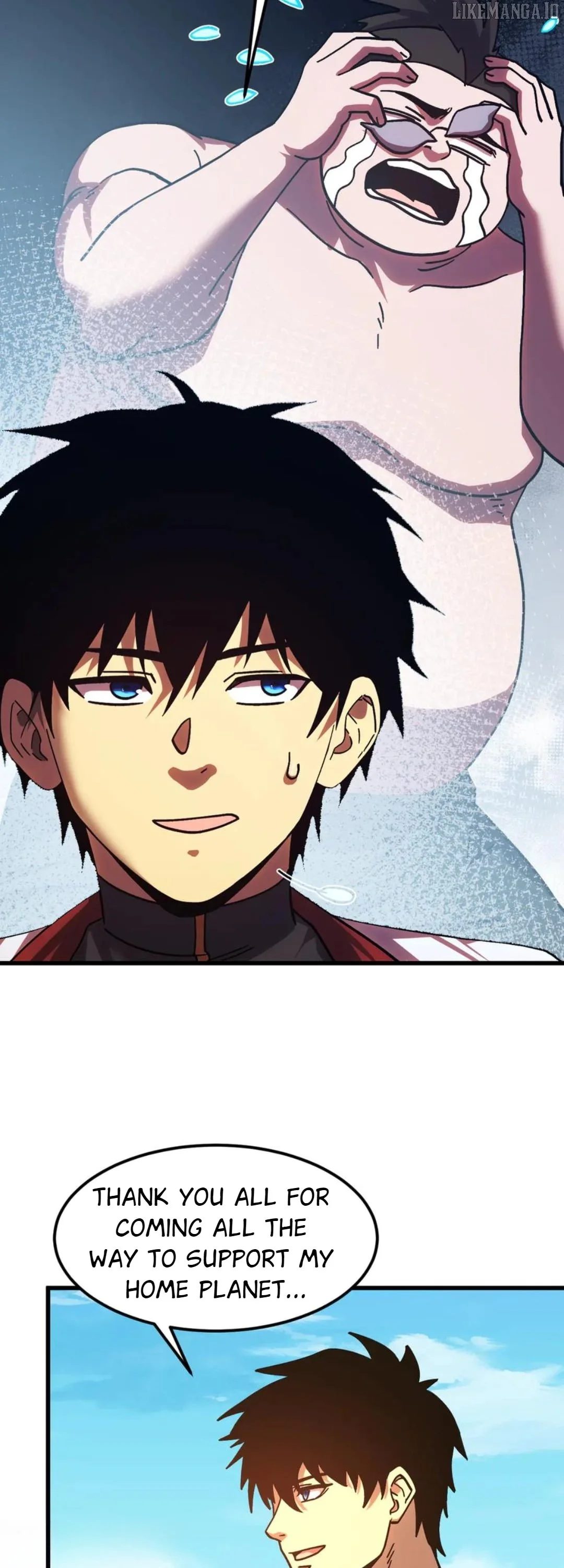 Log into the Future Chapter 249 page 6