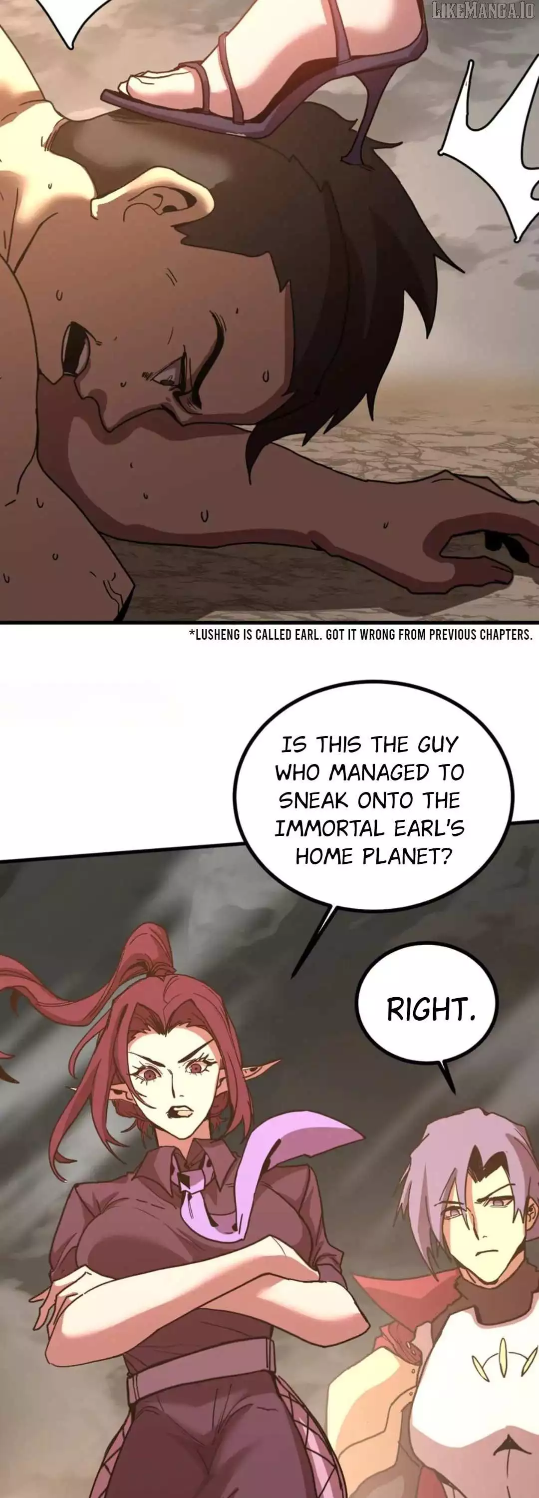 Apex Future Martial Arts Chapter 248 page 3