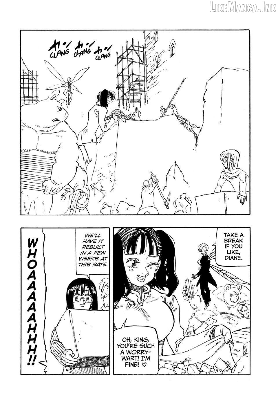 The Four Knights of the Apocalypse Chapter 248 page 14