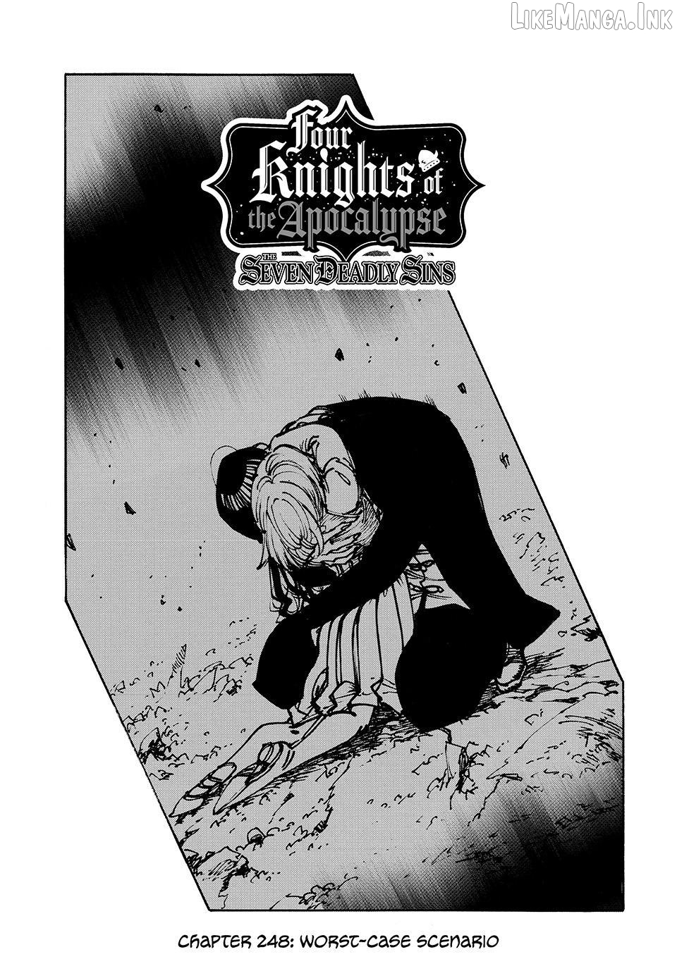 The Four Knights of the Apocalypse Chapter 248 page 1