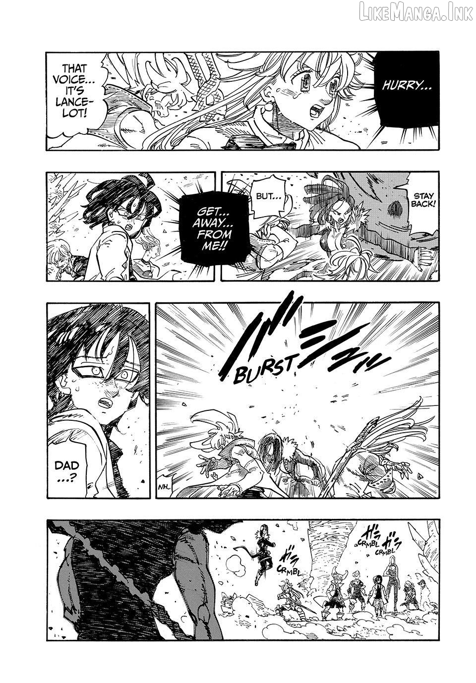 The Four Knights of the Apocalypse Chapter 248 page 3